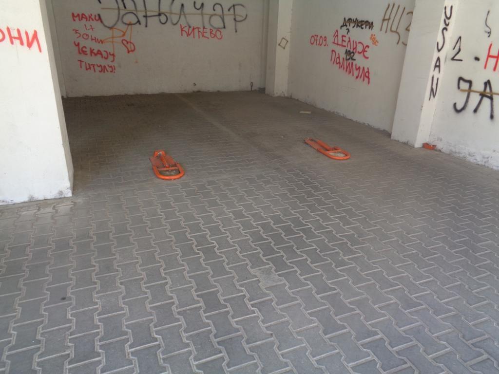 Apartment Aleksija Nis Luaran gambar